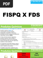 NR26 - Treinamento FDS - Ficha de Dados de Segurança | PDF