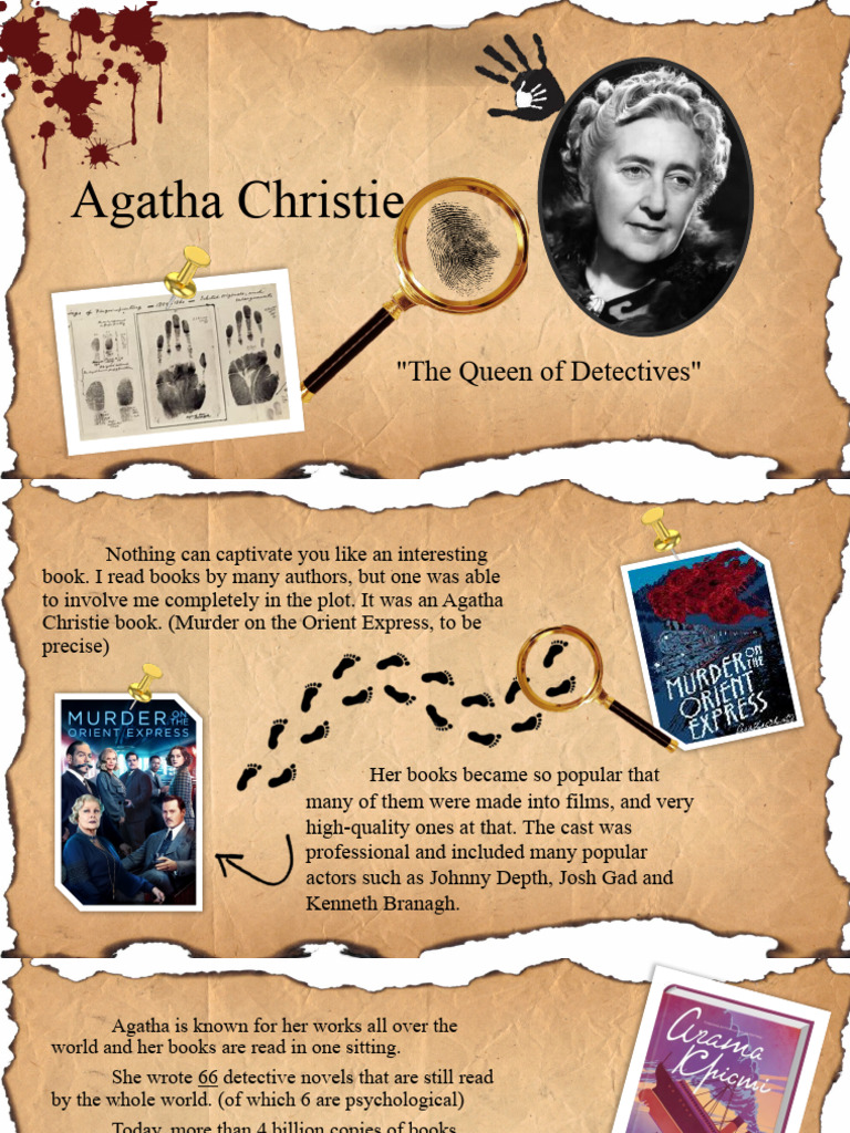 AGATHA CHRISTIE WIKISOURCE visual data 6