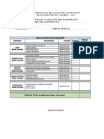 Ficha de Evaluacion