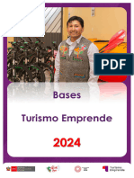 Bases - Concurso 2024 - Turismo Emprende