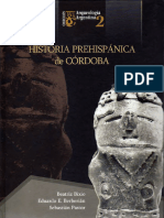 Bixio, Beatriz. Historia Prehistorica de Cordoba