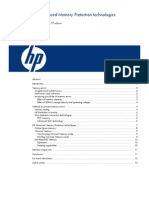 HP Advanced Memory Protection Technologies 3th