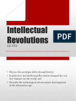 Chapter 2-Intellectual Revolutions