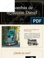 Bombas de Inyección Diesel