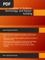 Chapter 3-Science, Technology, and Nation-Building