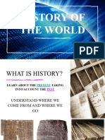 History of The World (Tema 1)