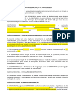 Contrato de Prestação de Serviços - DJ - Lucas