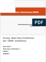 Arsitektur Distributed Database