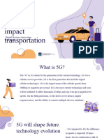DBI2021 - Group 2 How 5G Impact Transportation