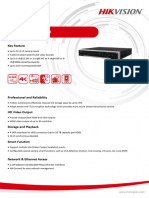 Datasheet of DS 7732NI K4 NVR D or E - V4.71.400 - 20230920