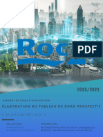 Rapport de Stage Roca