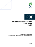 Norma Do Processo de Software