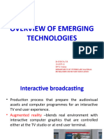 Overview of Emerging Technologies