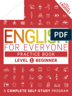 English For Everyone. Level 1 Beginner. Practice Book. (2016, 176p.)