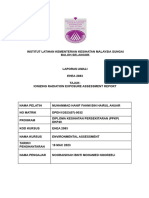 0032-Ionizing Radiation Exposure Assessment Report