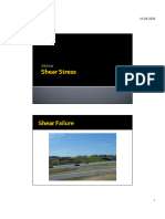 3 Shear Stress and Triaxial