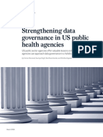 Strengthening Data Governance in Us Public Health Agencies