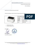 ODP-2306-v01 Impresor Láser