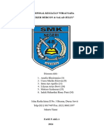 Proposal Kegiatan Wirausaha