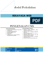 Pertemuan 1 Pengenalan Rekayasa Web Dan CMS Compressed