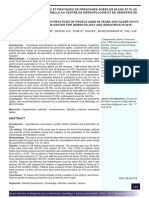 Knowledge, Attitudes and Practices of People Aged 60 Years and Older On Hypertension at The Ouakam Center For Gerontology and Geriatrics in 2018