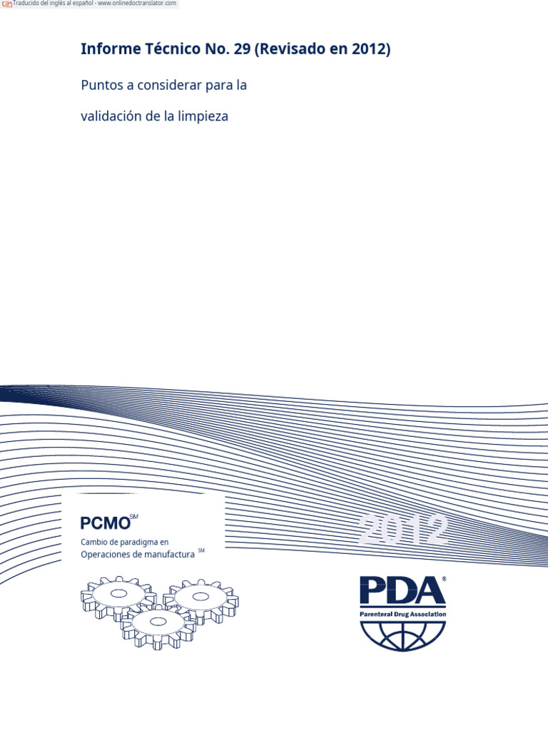 Pda Tr 29 2 001 080 En Es Pdf Medicamentos Con Receta