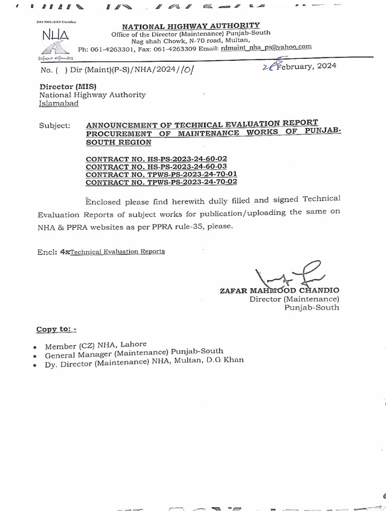 Technial Multan 2 | PDF