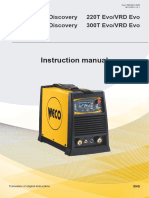 Discovery 220-300T EVO Manual Despiece