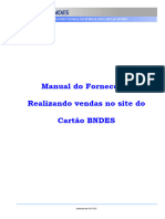 Manual Do Fornecedor - Vendas Indiretas