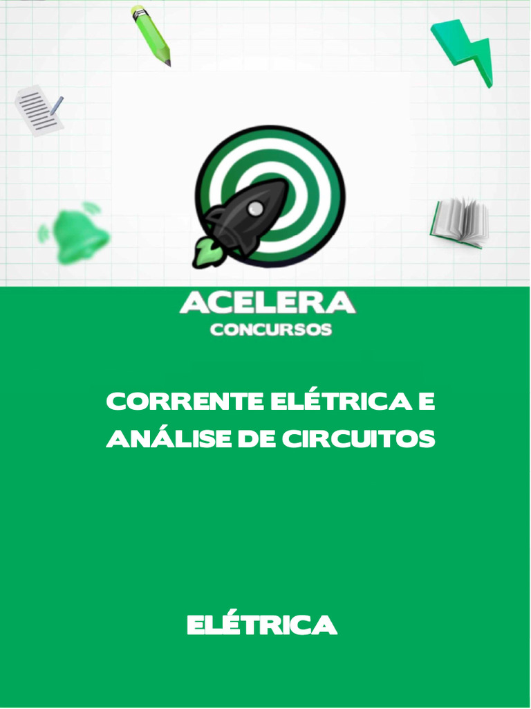 Análise de Circuitos Elétricos CC | PDF | Rede elétrica | Circuitos em ...