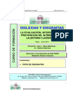 DOC-13b-TIPOS DE DISGRAFIAS-2012 EOSPERU ISA