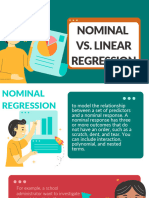 Nominal Vs Linear Regression