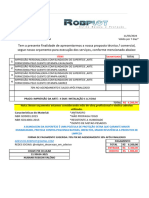 Orçamento Arq - Aline Zucato