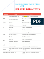 Model Verbs