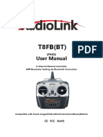 T8FB (BT) : User Manual