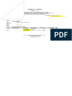 Comprobante Retención ISLR Modelo