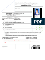 Exam Form Application of Candidate For FY4465978