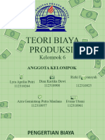 TEORI BIAYA PRODUKSI KEL.6 (New) (2) Revisi