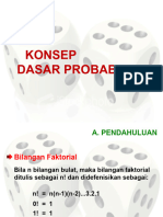 Konsep Peluang