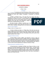 Estudo 1 - O Crente e a Bíblia