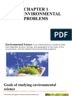 EVS CH 1 Our Environmental Problems