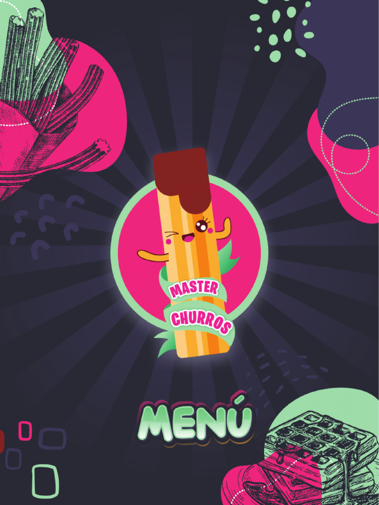 Menu Master Churros | PDF