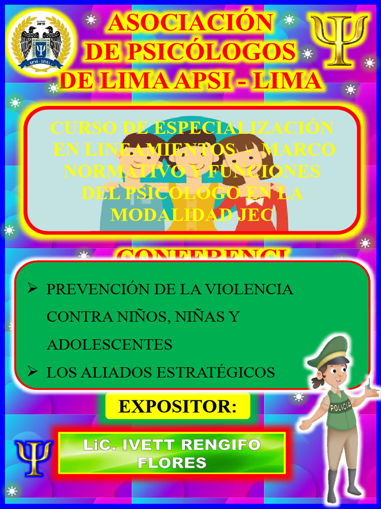Prevención de Violencia en Niños y Adolescentes | PDF | La violencia ...