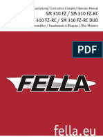 Fella SM310FZ - DE - FR - GB OP Manual