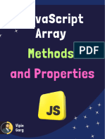 JavaScript Array Methods & Properties