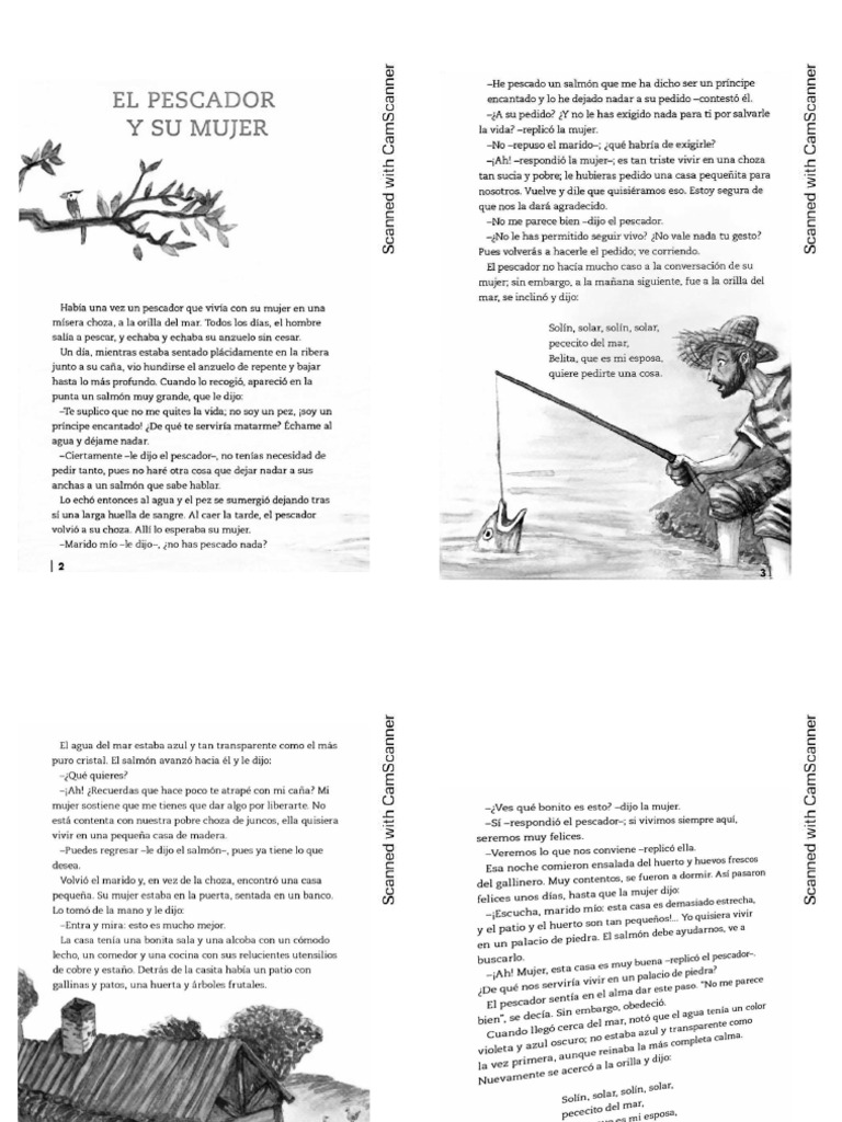 EL PESCADOR Y SU MUJER PDF PDF