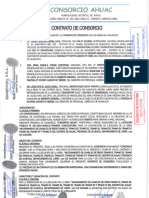 Contrato de Consorcio