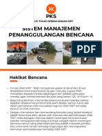 Manajemen Tanggap Bencana DPP