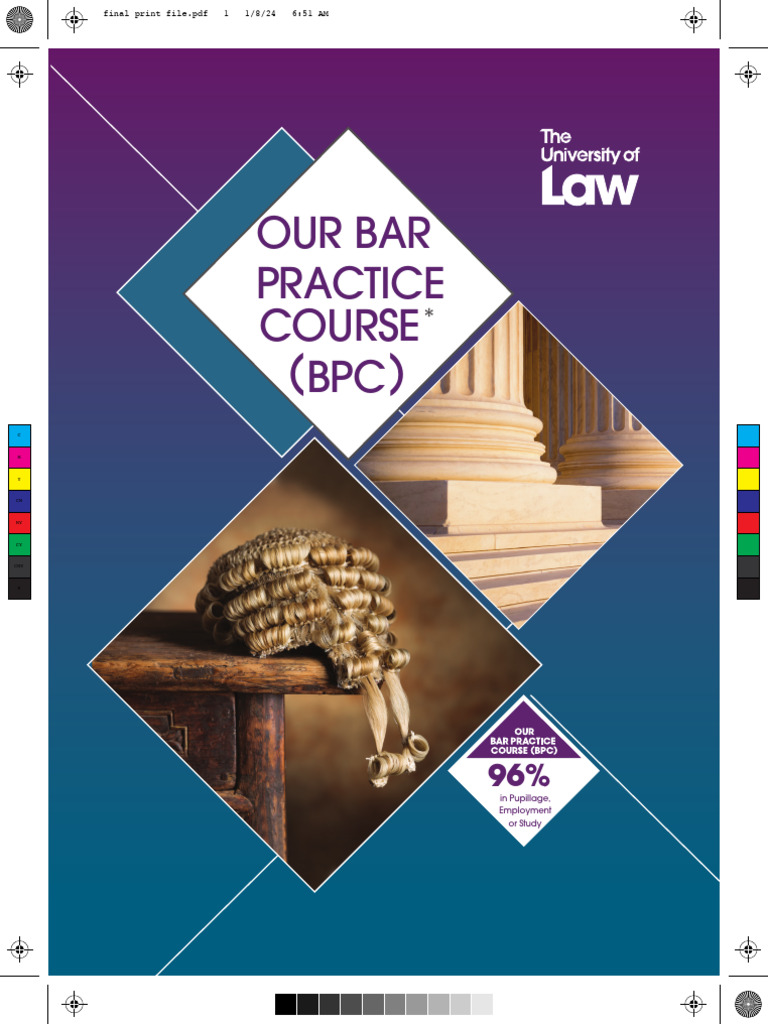 BPC Course Overview and Benefits | PDF | Barrister