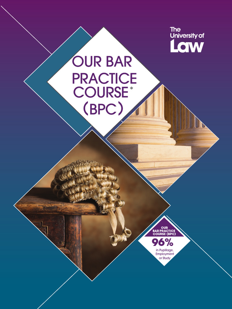University of Law Bar Practice Course | PDF | Barrister